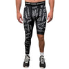 Emotions - Single-Leg Compression Tights - Right - Black by Bigger Than Basketball