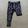 Emotions - Single-Leg Compression Tights - Right - Black by Bigger Than Basketball