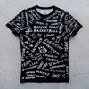Emotions - Performance Compression T-Shirt - Black by Bigger Than Basketball