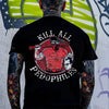 "End All Pedo" Print T-Shirt – Anti-Abuse Advocate Apparel by Dog Mom Hat