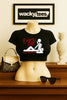 Enjoy Life Eat Out More Often Adult Humor Funny Graphic Tee Shirt by MyWackyTees