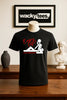 Enjoy Life Eat Out More Often Adult Humor Funny Graphic Tee Shirt by MyWackyTees