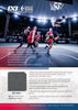 Enlio Official FIBA 3X3 Basketball Court by Hoopsbasket.com