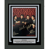 Framed Autographed/Signed Entourage 4x Cast Inscribed Adrian Grenier Kevin Connolly Jerry Ferrara Kevin Dillon 16x20 Photo JSA COA
