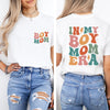 In My Boy Mom Era T-Shirt by EnjoyMyDesign LLC