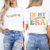 In My Girl Mom Era T-Shirt by EnjoyMyDesign LLC