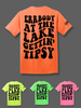 Errbody Gettin Tipsy Tee by Luckless Outfitters
