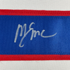 Framed Autographed/Signed Mike Eruzione 35x39 White 1980 Miracle On Ice United States Hockey Jersey JSA COA