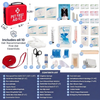 Pet First Aid Kit for Dogs & Cats with Vet-Approved Essentials by Rubyloo