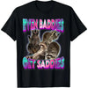 Even Baddies Get Saddies Raccoon Tee – Funny Meme T-Shirt for Men & Women by Dog Mom Hat