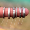 Stacking Rings | Sterling Silver by mend metalworks