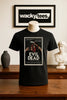 Evil Dead 1981 Can They Be Stopped Horror Poster Style Graphic Tee Shirt by MyWackyTees