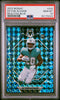 Graded 2023 Panini Mosaic Devon Achane #312 Reactive Blue Rookie RC Football Card PSA 10 Gem Mint