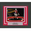 Framed Autographed/Signed Ezekiel Elliott Ohio State Buckeyes 8x10 Football Photo JSA COA #1