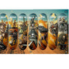 PLAN B SUPERCHARGED SET Of 7 Skateboard Decks Mad Max