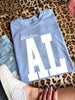 Custom State Pride T-Shirt - Comfort Colors Softness | Everyday Customs Co. by Everyday Customs Co.