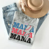 Baseball Mama Graphic Tee by Anchored Grace Boutique