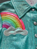 Mystical - Girls Pearl Snap Rodeo Shirt by Neon Spur
