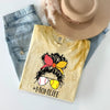 Mom Life Baseball/Softball #momlife Graphic Tee by Anchored Grace Boutique