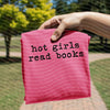 Hot Girls Read Books Graphic Tee by Anchored Grace Boutique