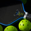 Bread & Butter Loco Hybrid AZUL Blue Pickleball Paddle by The Mad Pickler