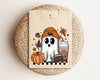 Football Ghost Graphic Tee by Anchored Grace Boutique