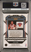 Graded 2022 Panini Prizm Jalen Brunson #11 Red Prizm Basketball Card PSA 10 Gem Mint