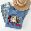 For the Love of the Game Baseball Graphic Tee by Anchored Grace Boutique
