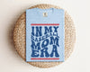 In My Baseball Mom Era Graphic Tee by Anchored Grace Boutique