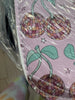 Cherry Groove Wool Saddle Pad *Sample Sale* by Neon Spur