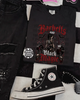 Barbells and black magic shirt by Madness & Mayhem LLC