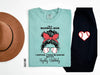I'm a Baseball Mom I Could Be Quieter But It's Highly Unlikely Graphic Tee by Anchored Grace Boutique