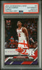 Graded 2024 Topps Bowman U Now Dylan Harper #Purple /25 Rookie RC Basketball Card PSA 9 Auto Grade Mint