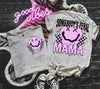 Somebody’s Feral Mama - Purple - Tee by The Neeley Design Co Wholesale
