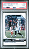 Graded 2024 Panini Instant NFL Brock Bowers #122 Rookie RC Football Card PSA 9 Mint