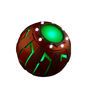 Green Goblin Roleplay Electronic Pumpkin by THE MIGHTY HOBBY SHOP