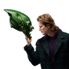 Marvel Legends Series Green Goblin Roleplay Helmet by THE MIGHTY HOBBY SHOP