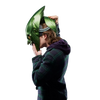 Marvel Legends Series Green Goblin Roleplay Helmet by THE MIGHTY HOBBY SHOP