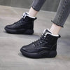 Women’s Plush-Lined Snow Boots – Non-Slip Lace-Up Winter Shoes by FitiqueFit