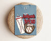 At the Ballpark is Where I Spend Most of My Days Baseball Graphic Tee by Anchored Grace Boutique