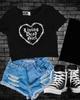 Living dead girl Cropped Tee by Madness & Mayhem LLC