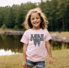 Mini Lace With Bow - Toddler & Youth