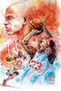 [CHROME] FAME MICHAEL JORDAN UNKNOWN COMICS TONY MOY EXCLUSIVE VIRGIN VAR LIMITED TO 23 by Unknown Comic Books