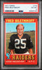 Graded 1971 Topps Fred Biletnikoff #178 Football Card PSA 6 EX-MT