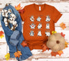 Western Ghosts - Brown - Tee by The Neeley Design Co Wholesale