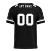 Custom Black Classic Style White Personalized Authentic Football Jersey FBJ02-bc0f00a