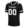 Custom Black Classic Style White Personalized Authentic Football Jersey FBJ02-bc0f00a