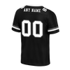 Custom Black Classic Style White Personalized Authentic Football Jersey FBJ02-bc0f00a