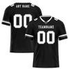 Custom Black Classic Style White Personalized Authentic Football Jersey FBJ02-bc0f00a