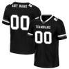 Custom Black Classic Style White Personalized Authentic Football Jersey FBJ02-bc0f00a